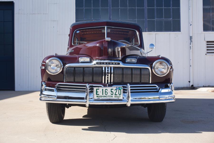  Mercury Station Wagon 1947 года  (фото 30 из 49)